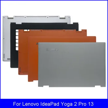 Atjaunotas Klēpjdators LCD Atpakaļ Gadījumā, ja Lenovo IdeaPad Yoga 2 pro 13 Sērijas Palmrest Apakšā Lietā C D Vāciņu Sudraba, Oranža