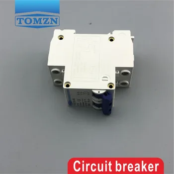 2P 16A DC 440V Circuit breaker MCB C līkne