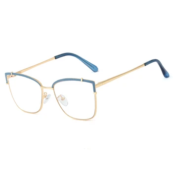 YIMARUILI Modes Tendence Sieviešu Ultravieglajiem Cat-Eye Tauriņš Brilles Rāmis Anti-Zilā Optisko Recepšu Brilles Rāmis 95731