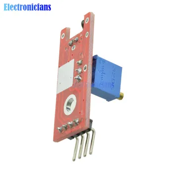 2gab KY-028 Digitālo Temperatūras Sensora Modulis Arduino Smart Elektronika Slēdzis DIY Starter Kit