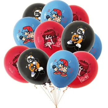 1 Iestatiet Piektdienas Naktī, Funk Tēma Balonu Dzimšanas Dienas Svinības Balonu Piektdiena Puse Rotājumi Baby Duša, Zēns, Meitene Bērni Dod Priekšroku Rotaļlieta Dāvana