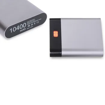 Dual USB DIY LCD Power Bank Lodziņā 4X18650 Akumulatoru Lādētāju, 5V/2A Powerbank Gadījumā Visiem Smartphone Lādētājs Gadījumā