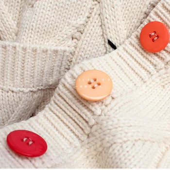 Pavasarī, Rudenī Ir 2021. Sieviešu Apģērbu Gudrs Jaciņa Femme Jakas Džemperi Korejas Modes Trim Krāsa Balta Adīta Sieviešu Jaka