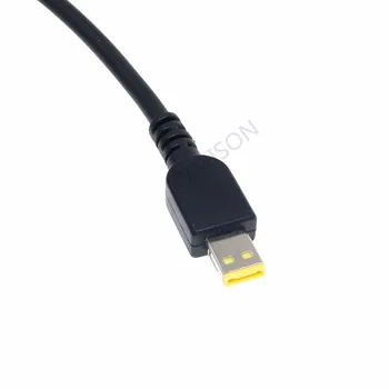 DC USB C Tipa Strāvas Adaptera Kontaktdakšas Pārveidotājs Klēpjdatoru Uzlādes Kabelis Vadu Lenovo ThinkPad 10 Spirāles 2 4X20E75066 TP00064A
