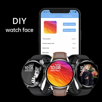 Reloj Inteligente Smart Skatīties Vīrieši Ir 2021. Android IP68 Ūdensnecaurlaidīga Smartwatch Vīriešiem Ekg Smart Skatīties Huawei Telefons Iphone IOS