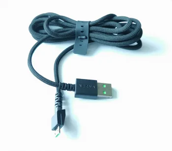 1.9 m / platības ziņā ir atšķirīgas 6ft USB Uzlādes Kabelis Vadu Razer Bazilisks & Razer Viper Ultimate Hyperspeed Vieglāko Mobilo Spēļu Pele