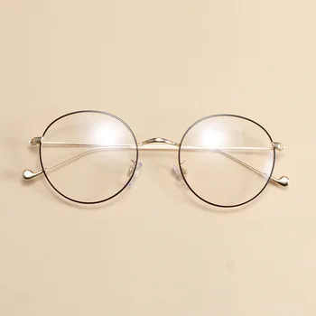 Izsmalcinātu Kārta Vīriešu, Sieviešu, Recepšu Brilles Rāmis Vīriešu Datoru Brilles Modes Optiskās Lasīšanas Tuvredzība Brilles