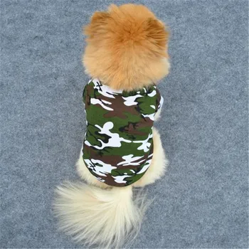 Jauno Modes Maskēties Kaķu Kostīmi kostīms apģērbs, Armijas Zaļa, Rozā Veste Drēbes Pet Puppey Produktu Suns, Kaķis Pavasara Rudens