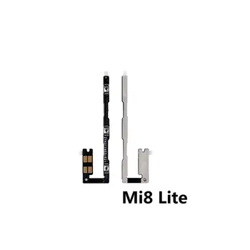 Jauns Xiaomi Mi3 Mi4 Mi4C Mi4i Mi5 Mi5S Mi5Splus Mi6 MA1 MA2 Mi8 Mi9 Lite SE ieslēgšana Izslēgšana Skaļuma Pogu Flex Kabelis
