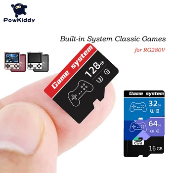 Par RG280V Atmiņas Karti Memory Stick Tf Kartes 16.G/32G/64G/128G Gameboy Advance Spēles, Atmiņas karte memory Stick Pro Duo, Lai Handeld Spēļu Konsole