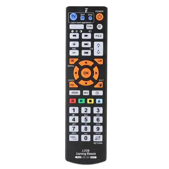 L336 Universālā TV DVD Smart IS Mācību Tālvadības pults ar kopēšanas Funkciju