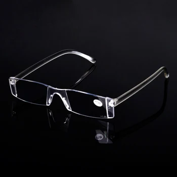 Bezrāmju Lasīšanas Brilles, Lupas Sveķu Ultravieglajiem Vecuma Tālredzība Brilles Sieviete Vīrietis Brilles +1.0 +1.5 +2 +2.5 +3 +3.5 +4.0