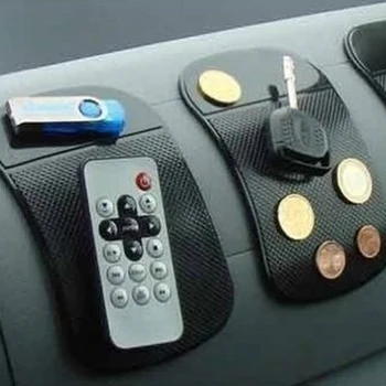 Automobiļi, Interjera Aksesuāri, Mobilo Telefonu mp3mp4 Pad GPS Anti Slip Auto Lipīga Anti-Slīdēšanas Paklājiņš Strādā Perfekti Auto Paklāji