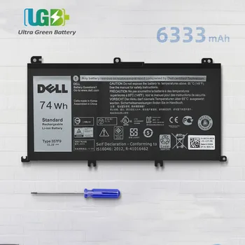 UGB oriģinālās Rezerves Dell Inspiron 15 7000 7559 INS15PD 74Wh 357F9 Akumulators