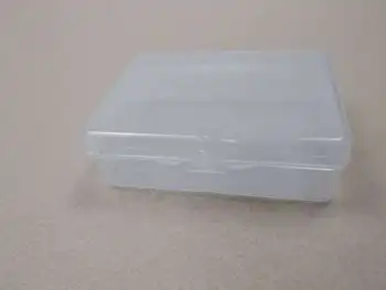 9cm*6.5 cm*3cm caurspīdīgas Plastmasas Uzglabāšanas Kastes Skaidrs Laukumā Saliktas uzglabāšanas organizators storage box atvilktne organizators