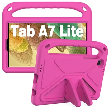 Samsung Galaxy Tab A7 Lite Gadījumā EVA Tablete Stāvēt uz Lietu par Galaxy Tab A7 Lite SM-T220 SM-T225 8.7 collu Bērniem Lietā