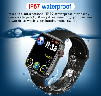 HW22PRO Smart Skatīties uz Android un iOS Telefoniem Fitnesa Tracker ar Sirds ritma Miega Uzraudzītu Darbības Tracker ar IP67 Waterproof