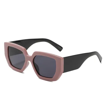 KAS CUTIE ir 2021. Vintage Laukumā Rāmja Saulesbrilles Sieviešu Zīmola Dizaineru Modes Krāsains Toņos Briļļu Vīriešiem, Saules Brilles Oculos UV400