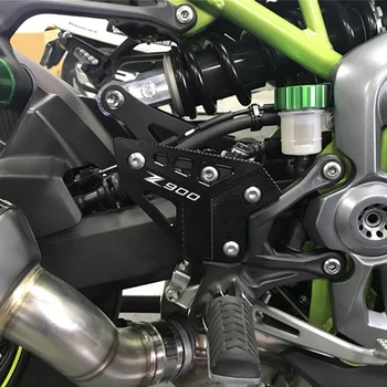 Par KAWASAKI Z900 Z 900 2017-2021 2020. Gadam Motociklu FootPeg Kāju balsts Aizmugurē Uzstādīt Papēža Plāksne Aizsargs Aizsargs Pedāli Piederumi