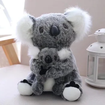 Kawaii Simulācijas Koala Lācis Plīša Lelle, Rotaļlietas, Plīša Amatniecības Rotaļu Koala Lācis, Lelle Mīksta Plīša Spilvens, Bērnu Dzimšanas dienas Dāvana