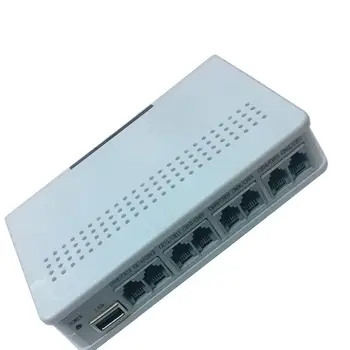 8Ports 8CH USB Telefona Diktofonā Uzņēmuma Izmantot Tālruņa Monitors Analogās Zemes tālruni reģistrs Zvanu Paziņojumu Mežizstrādātājs
