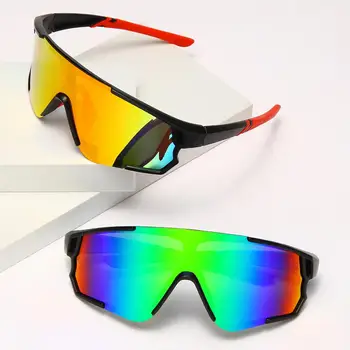 Jaunas Polarizētās Zvejas Saulesbrilles Vīriešiem, Sievietēm, Āra Sporta Brilles Lielgabarīta Braukšanas Brilles Black Vīriešu Sporta Brilles Ciclismo