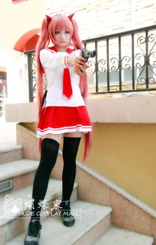 Anime hidan nav aria Kanzaki Holmss Aria cosplay kostīmu Reki vienotu Pielāgota 11