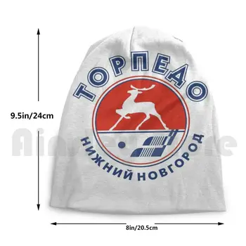 Torpedo Nizhny Novgorod Hokeja Beanies Adīt Cepuri Hip Hop Torpedo Ņižņijnovgorodas Torpedo Nizhny Novgorod