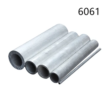 1X 6061 alumīnija sakausējuma caurules caurules OD 12mm ID 11m 9mm 10mm 8 mm 6 mm; dobi alumīnija caurule 500MM Rūpniecības DIY Metāla Materiālu Pelējuma