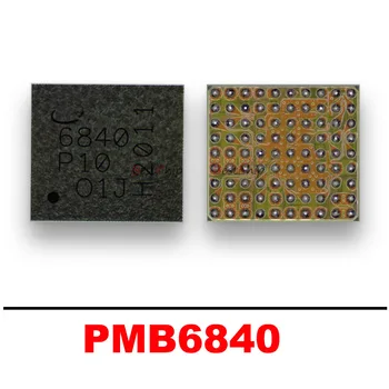 3pcs/daudz Oriģināls PMB6840 6840 iphone 11/11 pro/11 pro max U_PMIC_K Baseband Barošanas PM IC Chip