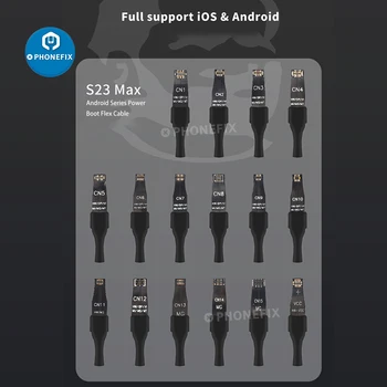 Mehāniķis S23 Maks. Barošanas bloku Testēšanas Kabeļu Mobilo Telefonu Boot Līnijas iPhone 5S-12Pro Max Android Samsung, Huawei Oppo Xiaomi