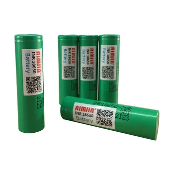 18650 3,7 V 2500 MAH Akumulators INR 18650 25R 20A Izmanto E-cigarešu Visu Veidu Elektronisko Produktu