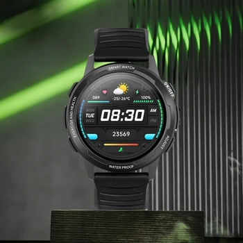 Reloj Inteligente Hombre Ir 2021. Jaunu Smart Skatīties Vīrieši IP68 Ūdensnecaurlaidīga Sporta Fitnesa Smartwatch Par Xiaomi Apple Tālruņa IOS Android