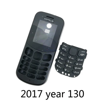 New Augstas Kvalitātes Korpuss Nokia 2017. gads 130 130 DS RM-1035 Rm1122 Mobilo Telefonu uz Lietu Tastatūra