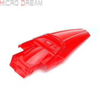 Sarkans Enduro MX Off Road Aizmugures Spārnu Honda CRF230F Aizmugures Mudguard ABS Plastmasas Dirt Bike Rāmja, Virsbūves Aptecētājs CRF 230F 2020
