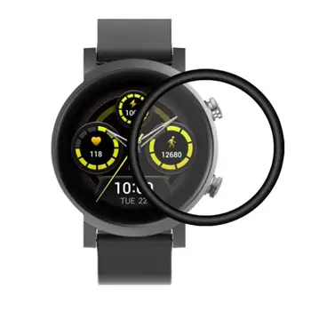 3D Līkne Pilnīgu Mīksto Aizsardzības Plēves Pārsega Aizsargs Ticwatch E3 Smart Skatīties Sporta Smartwatch Ekrāna Aizsargs, Piederumi