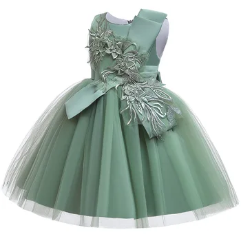 2022. Gada Vasaras Bērnu Meitene Drēbes Bērniem Kleitas Meitenēm Bērniem Vestido Infantil Tutu Kleita Princese Kleitu Elegants Puse Kleita