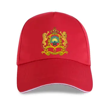 Jaunu Vīriešu Modes Maroka ģerbonis Beisbola cepuri Valsts Marokas Emblēmu