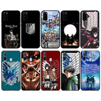 IL4 Anime Uzbrukumu Titan Tālrunis Case for Samsung Galaxy J4 J5 J6 J7 J730 J8 S7 S8 Plus Ministru Pro Core