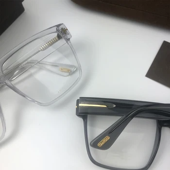 Eyeglow Liels Retro Modes Toms Cilvēkam Optiskās Brilles Rāmji Sievietes Ir 2021. Lasījumā Tuvredzība Recepšu Brilles