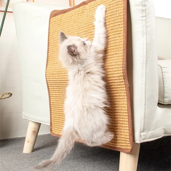 Kaķu Skrāpējumiem Aizsargā Dīvāns Valdes Dīvāns Aizsardzības Sizala Paklājs Anti Kaķis Nulles Nagu Asināmais Anti Scratch Lūžņi Kaķis Produkti