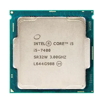 Intel Core i5-7400 i5 7400 3.0 GHz Quad-Core Quad-Diegi CPU Procesors 6M 65W LGA 1151