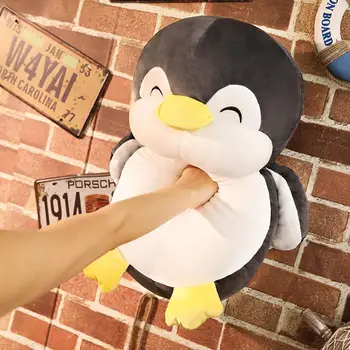 30cm 45cm 55cm Pingvīnu Izbāzti Dzīvnieki Spilvens Mīksts Plīša Lelle, Rotaļlietas