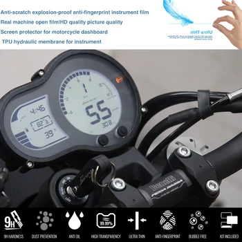 Motociklu Klastera Nulles Aizsardzības Plēves Paneļa Instrumentu Spidometrs Ekrāna Aizsargs, Uzlīmes Par Benelli TRK 502 502x