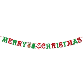 1gb Ziemassvētku Banner Vainags Priecīgus Ziemassvētku Dekori Mājas Navidad Noel Ir 2021. Ziemassvētku Rotājumi, Ziemassvētku Dekori Jauno Gadu 2022 Noel