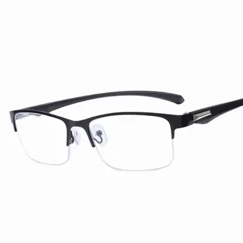 2021New Tendence Lasīšanas Brilles Lasīšanas Brilles Vīrieši Sievietes Anti-Zila Gaisma Ultra Light Puse Kadru Biznesa Biroja Datora Brilles
