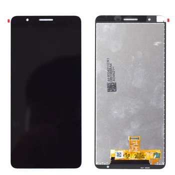 Rezerves Samsung Galaxy A01 Core SM-A013G A013 A013F A013G A013MDS LCD Displejs, Touch Screen Montāža Melns