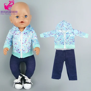 Baby Lelle Rozā Chritsmas Pidžamas Komplekts 18 Collu Amerikāņu Paaudzes Meitene Lelle Drēbes Bērniem Meitene Dāvanu