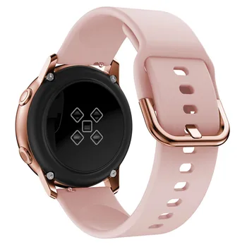 Silikona Watchband Siksnu Garmin Venu/GarminMove 3 Luxe Stils/Vivoactive 3 Joslu Smart Skatīties Aproce Sporta Aproce Correa