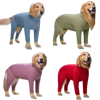 Suņi Pidžamu Pet Suņiem Drēbes Jumpsuit Suņu kostīms, Mētelis Par Vidēji Lieli Suņi Karikatūra izdrukāt Apģērbu Krekls